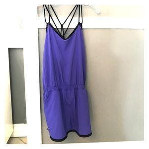 Lulu lemon purple jumpsuit